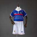 Conjunto Infantil France 1998 Home Retro