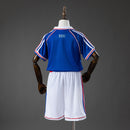 Conjunto Infantil France 1998 Home Retro