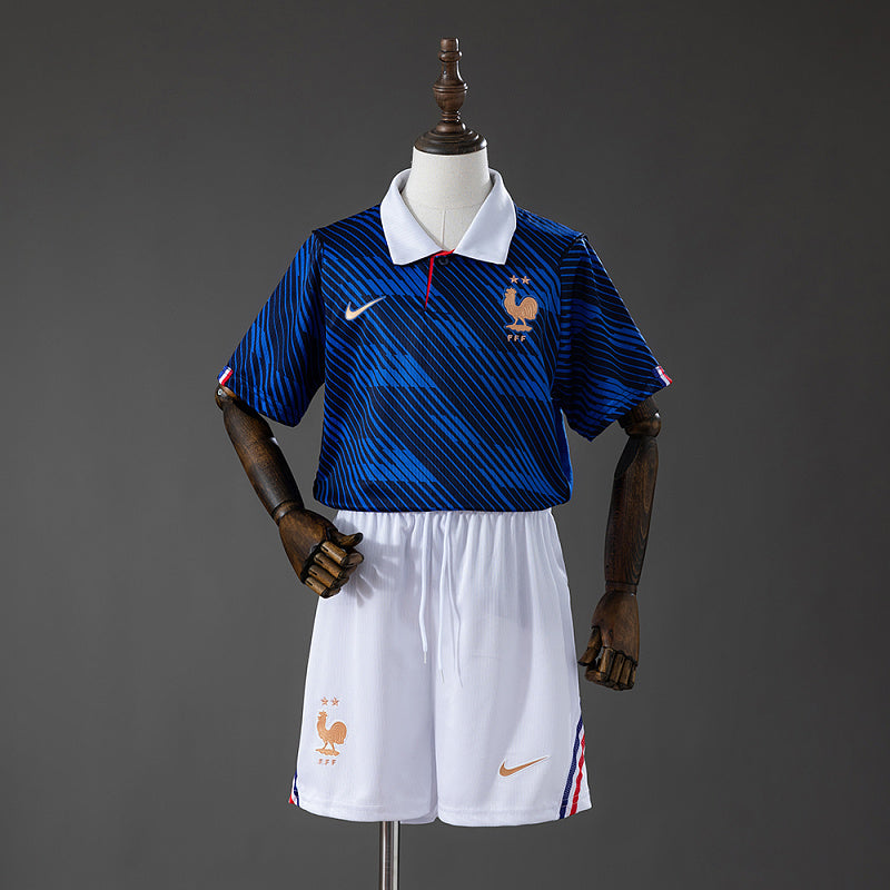 Conjunto Infantil France 2026 Home