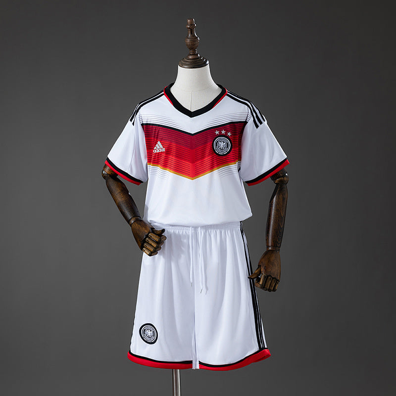 Conjunto Infantil Germany 2014 Home Retro