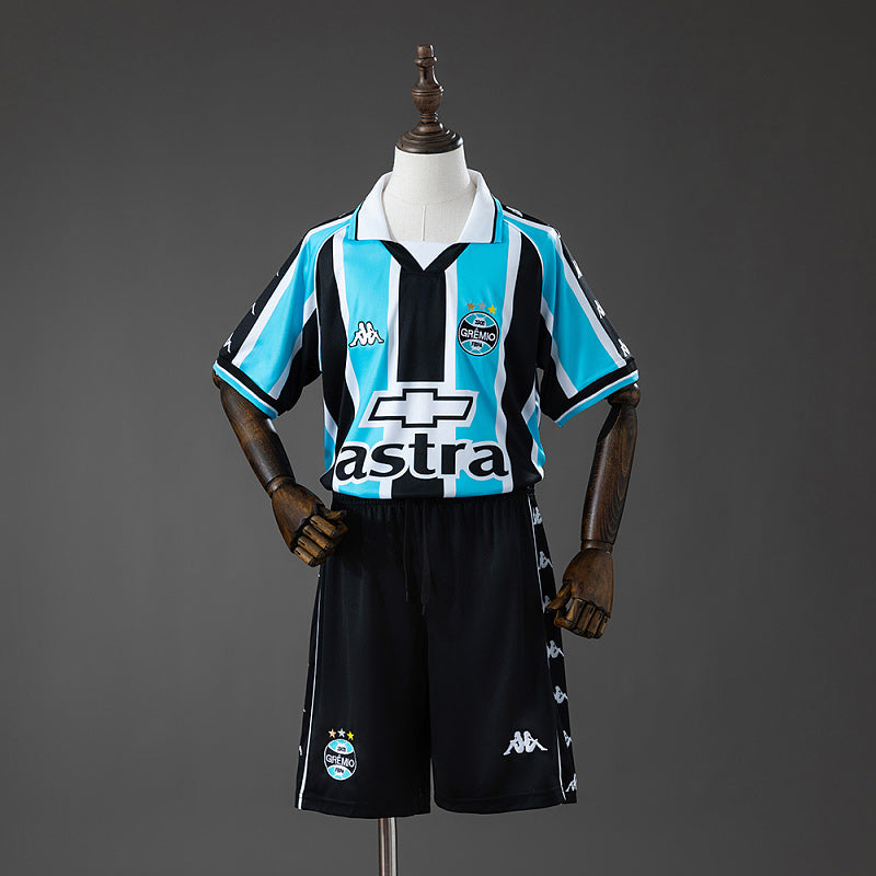 Conjunto Infantil Gremio 2000 Home Retro