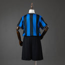 Conjunto Infantil Inter Milan 09/10 Home (UEFA Champions League) Retro