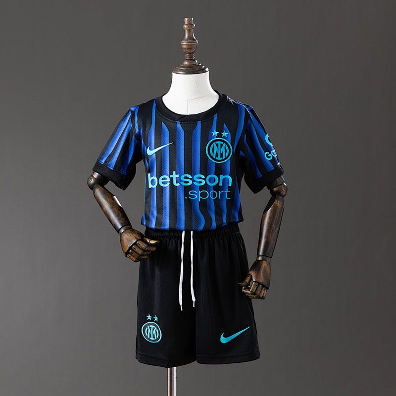 Conjunto Infantil Inter Milan 25/26 Home