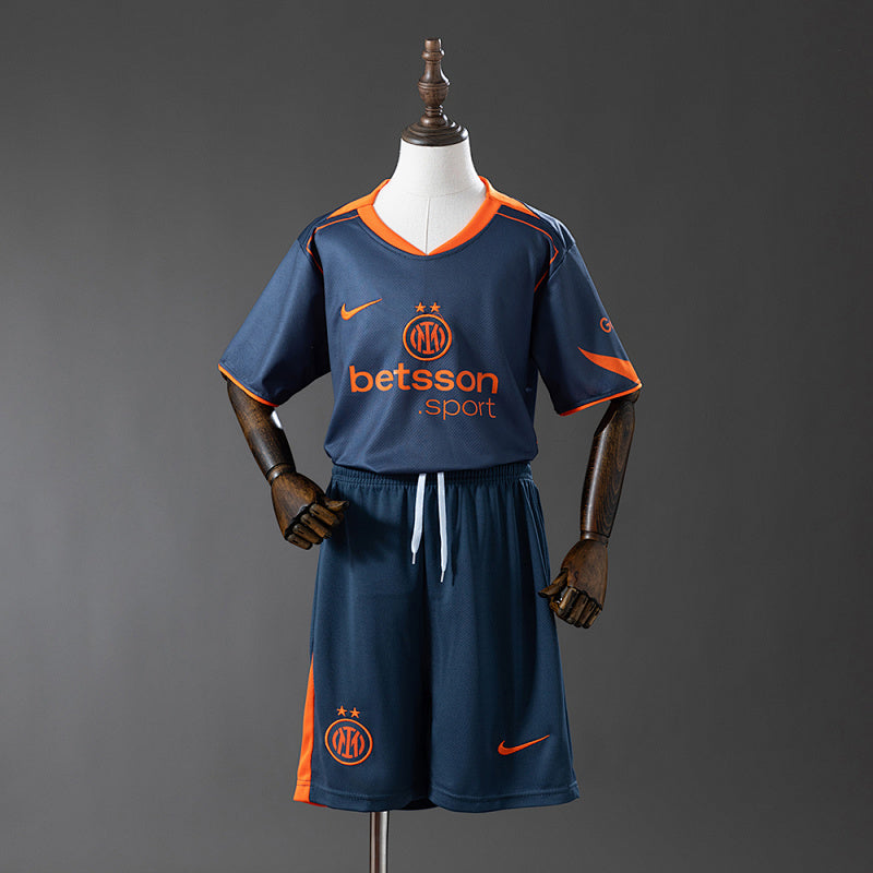 Conjunto Infantil Inter Milan 25/26 Third Away