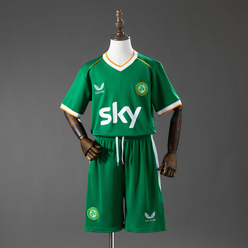 Conjunto Infantil Ireland 2026 Home
