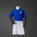 Conjunto Infantil Italy 1994 Home Retro