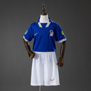 Conjunto Infantil Italy 1996 Home Retro