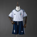 Conjunto Infantil Italy 2026 Away