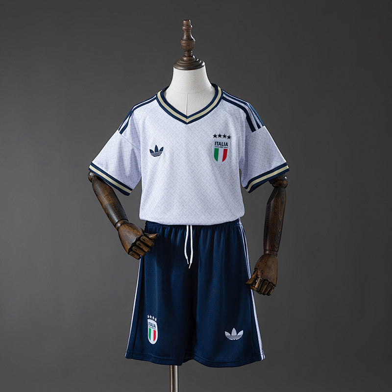 Conjunto Infantil Italy 2026 Away