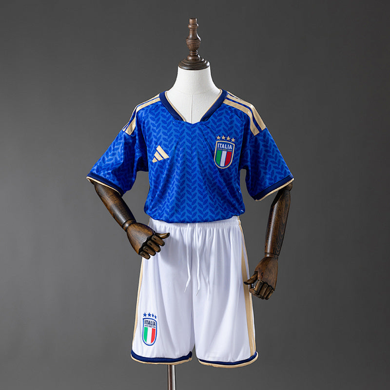 Conjunto Infantil Italy 2026 Home