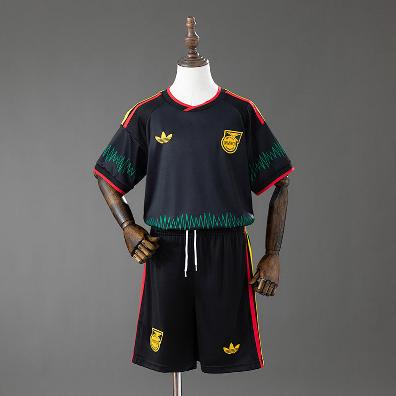 Conjunto Infantil Jamaica 2026 x Bob Marley Away