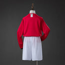 Conjunto Infantil M-U 07/08 Home Retro Long Sleeve