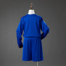 Conjunto Infantil M-U 08/09 Third Away Retro Long Sleeve