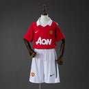 Conjunto Infantil M-U 10/11 Home Retro
