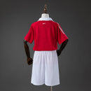 Conjunto Infantil M-U 10/11 Home Retro