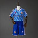 Conjunto Infantil M-U 90/92 Away Retro