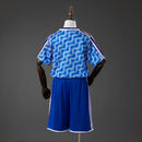 Conjunto Infantil M-U 90/92 Away Retro