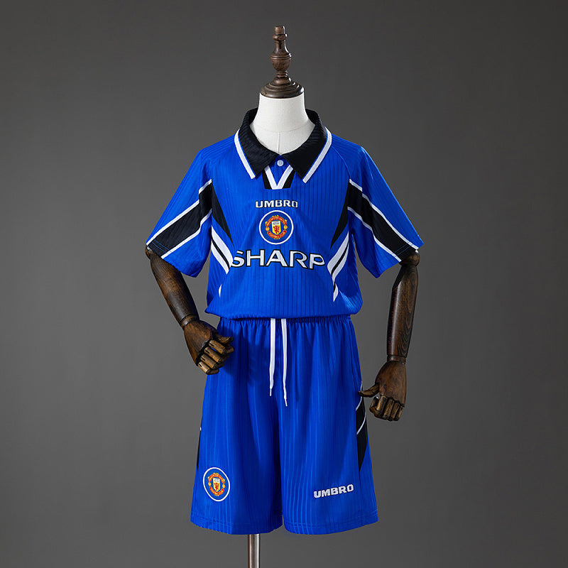 Conjunto Infantil M-U 96/98 Third Away Retro