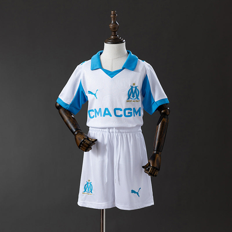 Conjunto Infantil Marseille 25/26 Home