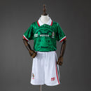 Conjunto Infantil Mexico 1998 Home Retro
