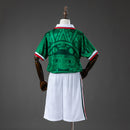 Conjunto Infantil Mexico 1998 Home Retro