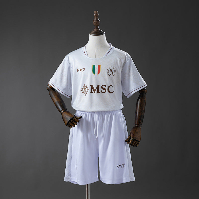 Conjunto Infantil Napoli 25/26 Third Away