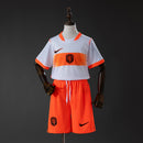Conjunto Infantil Netherlands 2026 Away