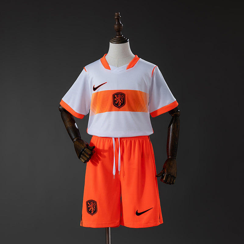 Conjunto Infantil Netherlands 2026 Away