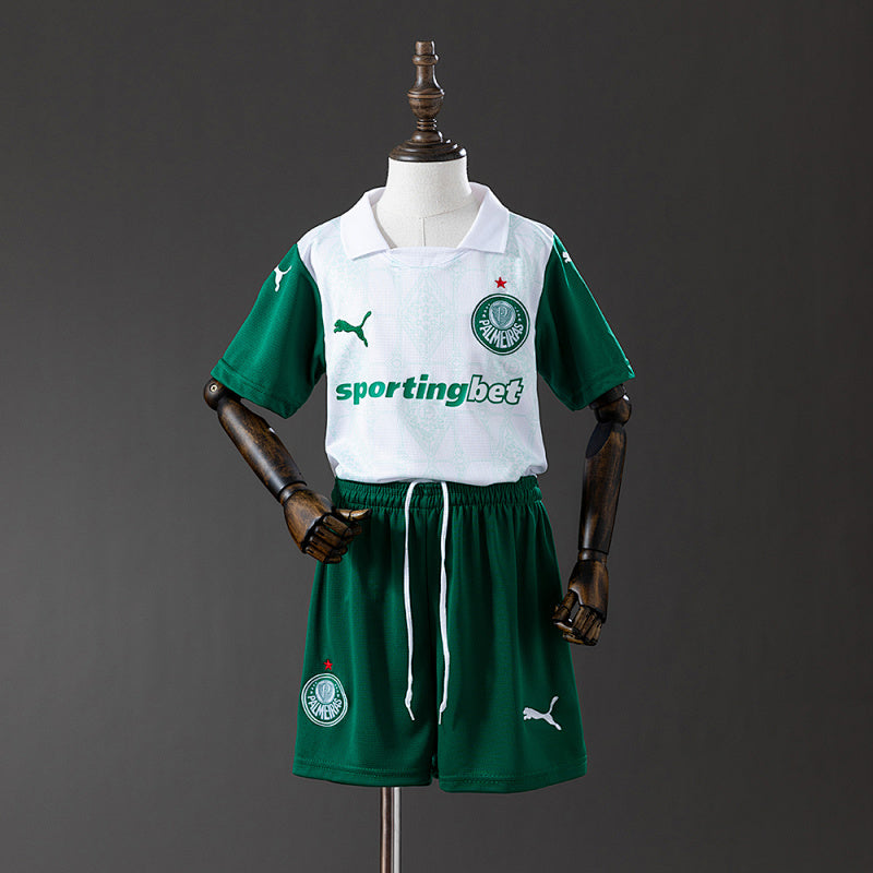 Conjunto Infantil Palmeiras 25/26 Away