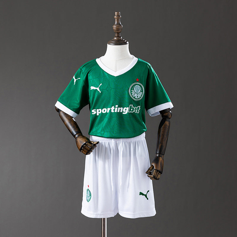 Conjunto Infantil Palmeiras 25/26 Home