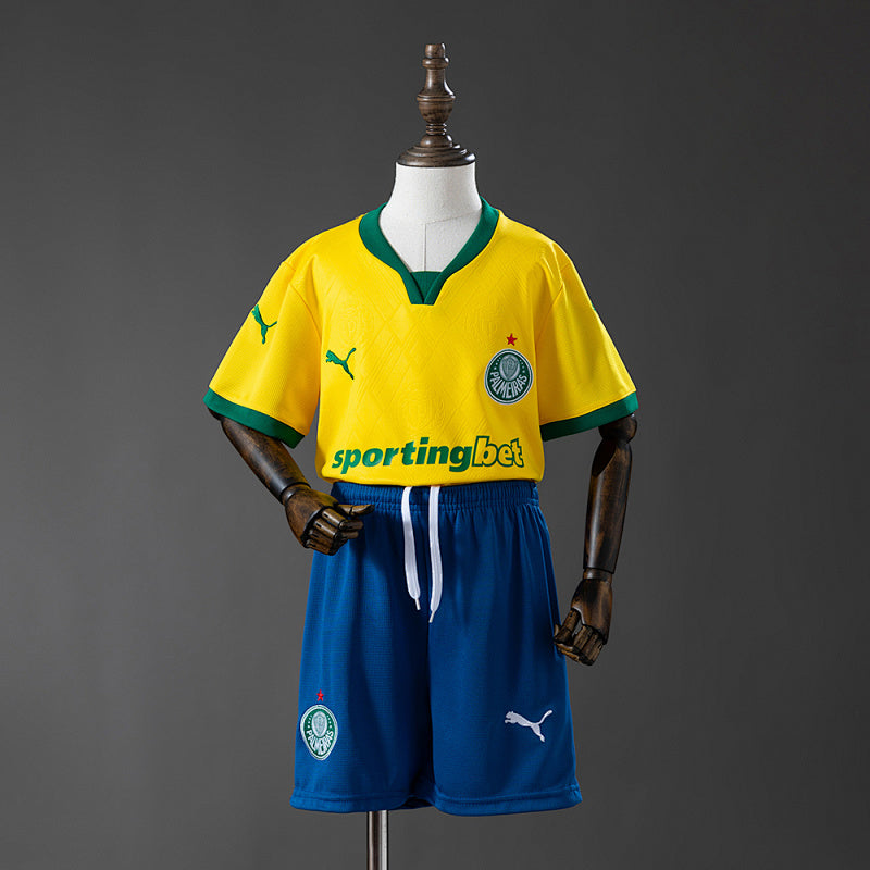 Conjunto Infantil Palmeiras 25/26 Third Away