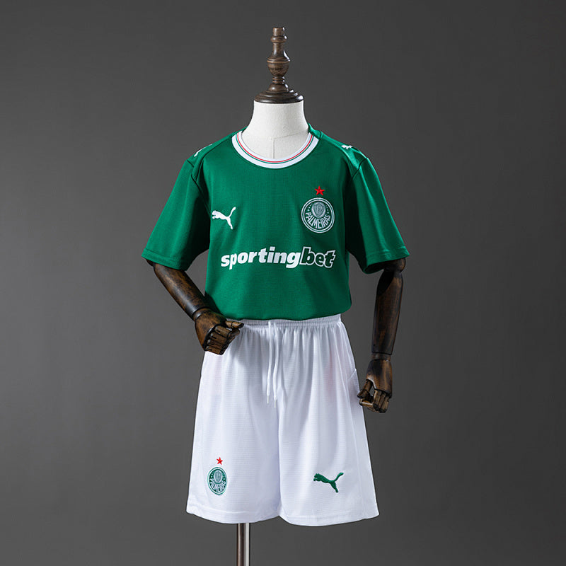 Conjunto Infantil Palmeiras 26/27 Home