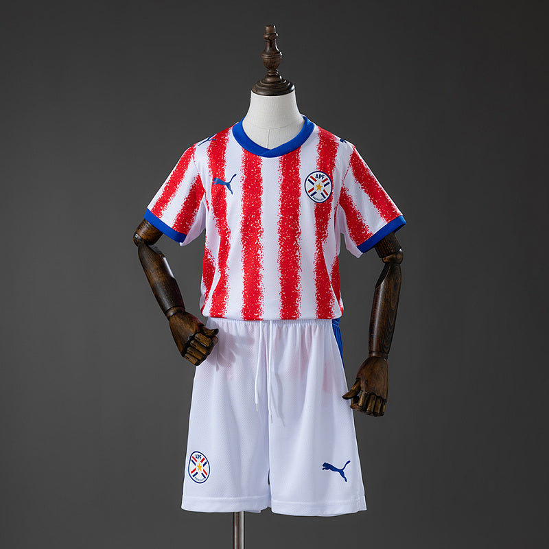 Conjunto Infantil Paraguay 2026 Home