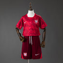 Conjunto Infantil Poland 2026 Away
