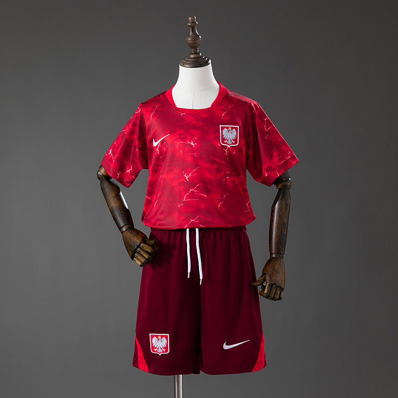Conjunto Infantil Poland 2026 Away