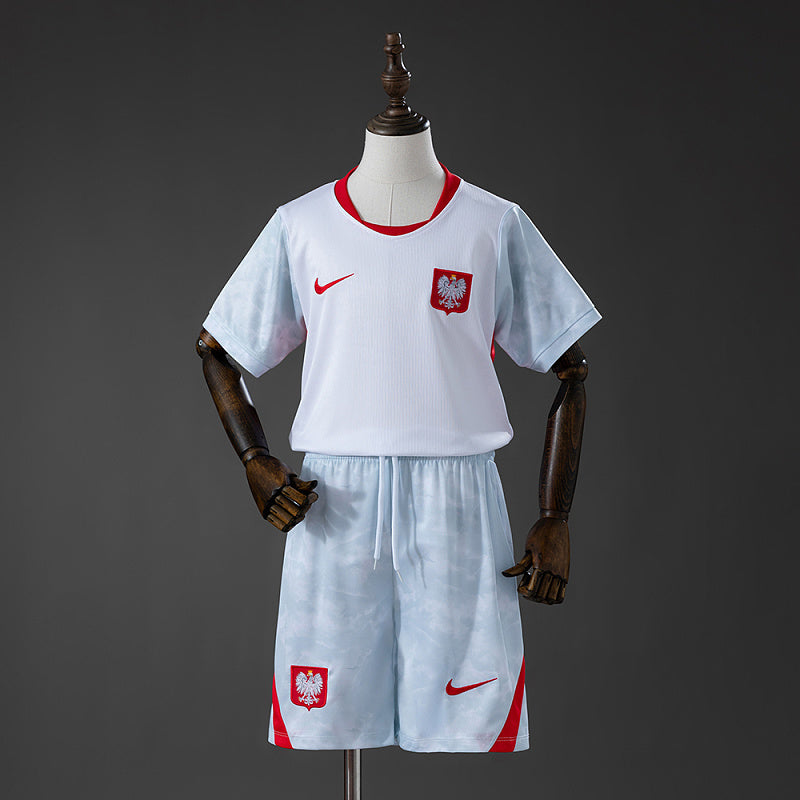 Conjunto Infantil Poland 2026 Home