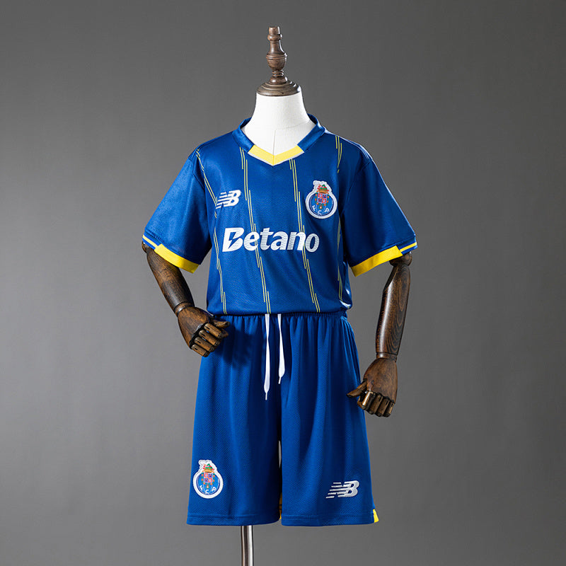 Conjunto Infantil Porto 25/26 Fourth Away