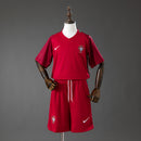 Conjunto Infantil Portugal 16/17 Home Retro