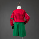 Conjunto Infantil Portugal 2004 Home Retro Long Sleeve