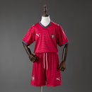 Conjunto Infantil Portugal 2026 Home