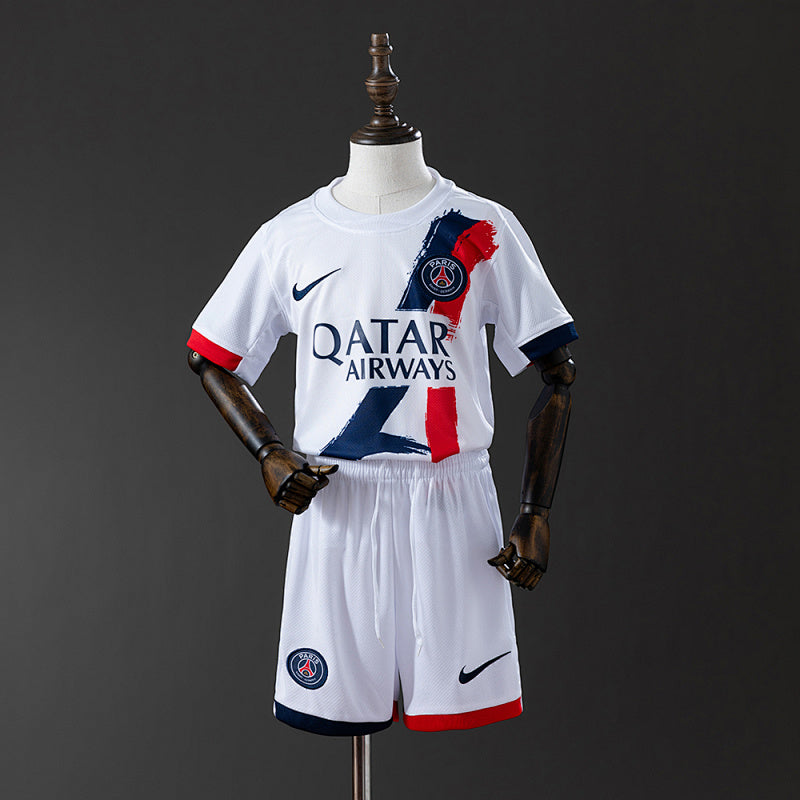 Conjunto Infantil PSG 24/25 Away