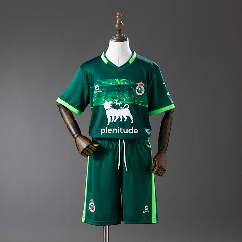 Conjunto Infantil Racing de Santander 25/26 Away