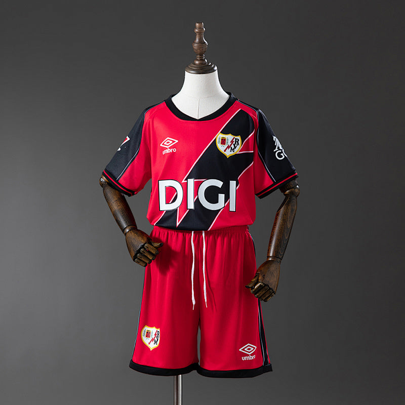 Conjunto Infantil Rayo Vallecano 25/26 Away