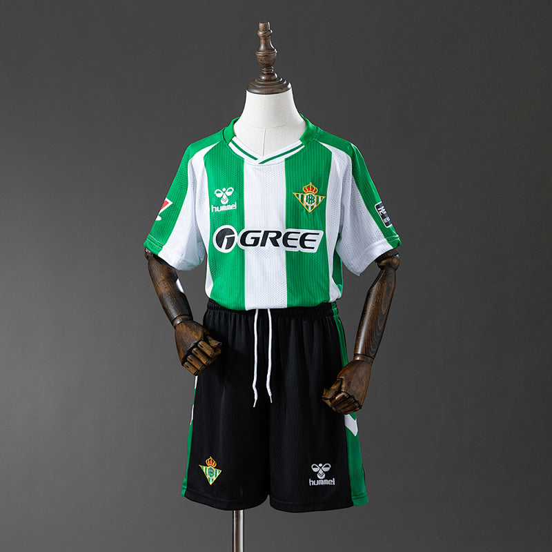 Conjunto Infantil Real Betis 25/26 Home