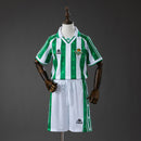 Conjunto Infantil Real Betis 95/97 Home Retro