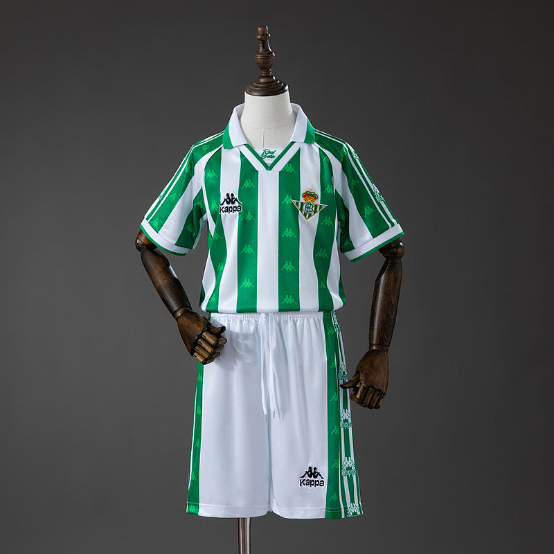 Conjunto Infantil Real Betis 95/97 Home Retro
