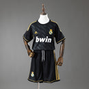 Conjunto Infantil Real Madrid 11/12 Away Retro