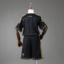 Conjunto Infantil Real Madrid 11/12 Away Retro