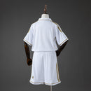 Conjunto Infantil Real Madrid 11/12 Home Retro