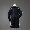 Conjunto Infantil Real Madrid 14/15 Third Away Retro Long Sleeve